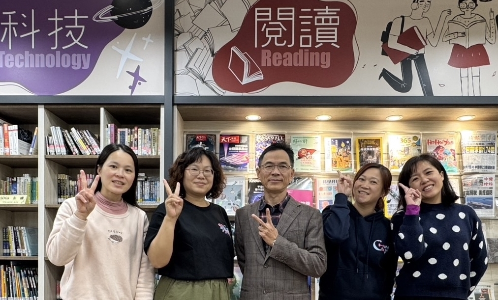 閱讀推手 青溪國中梁玉菱教師 2 0