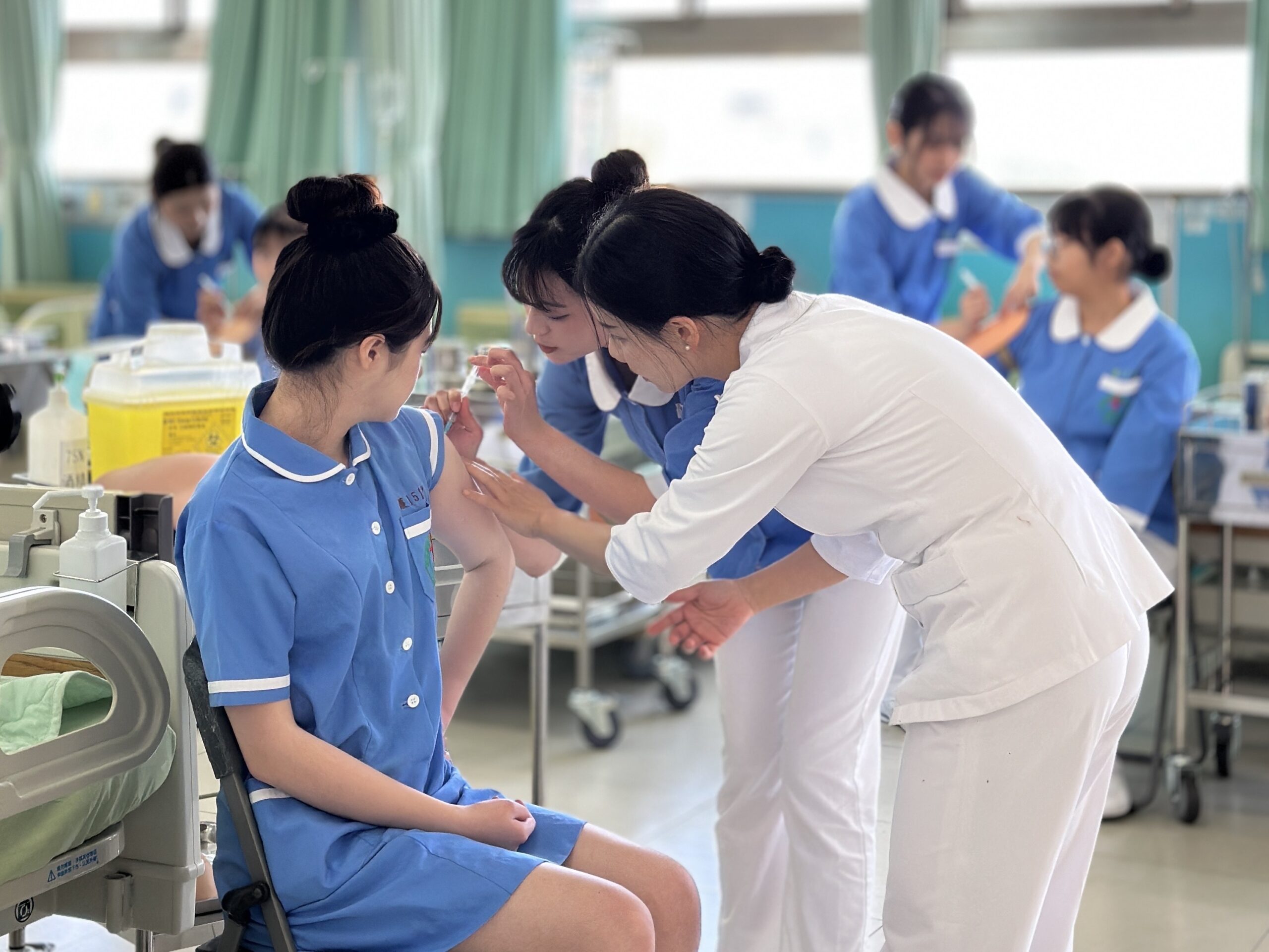 圖說二：115年優先免試入學報名開跑。圖：新生醫專提供 0 scaled