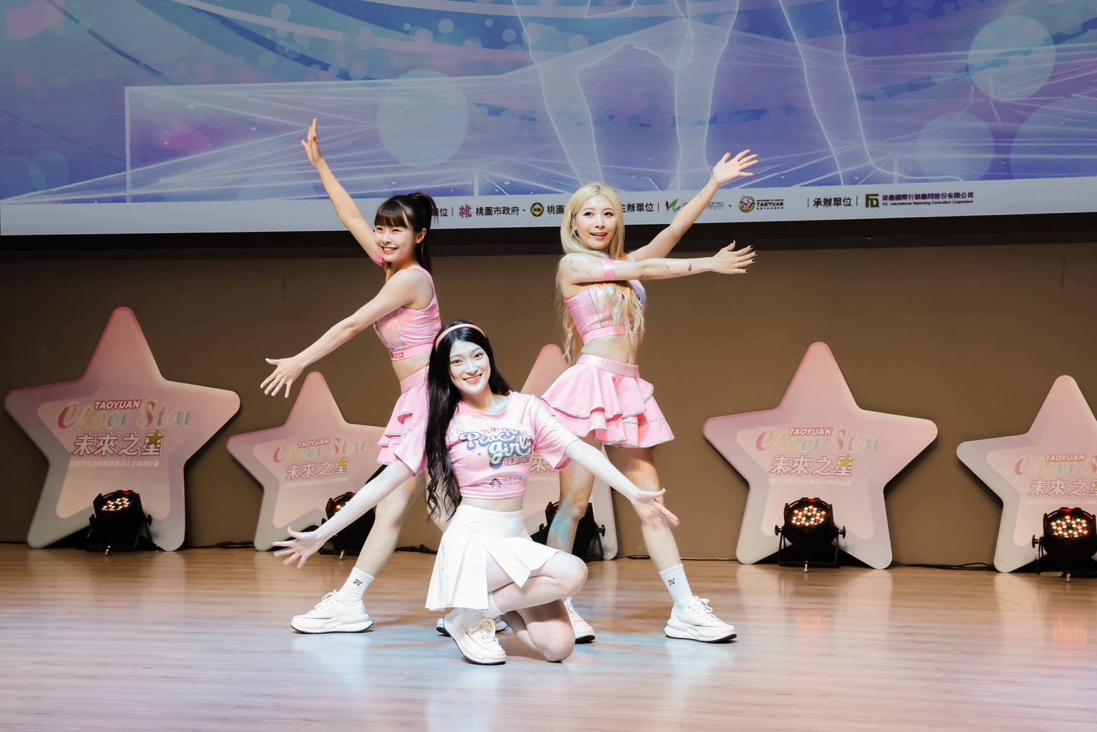 圖5 桃氣女孩熱力開場 0 0