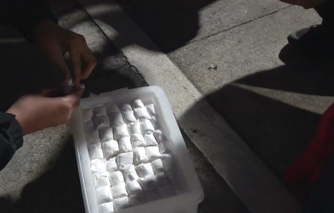 專案小組於搜索查獲之鸚鵡蛋 0