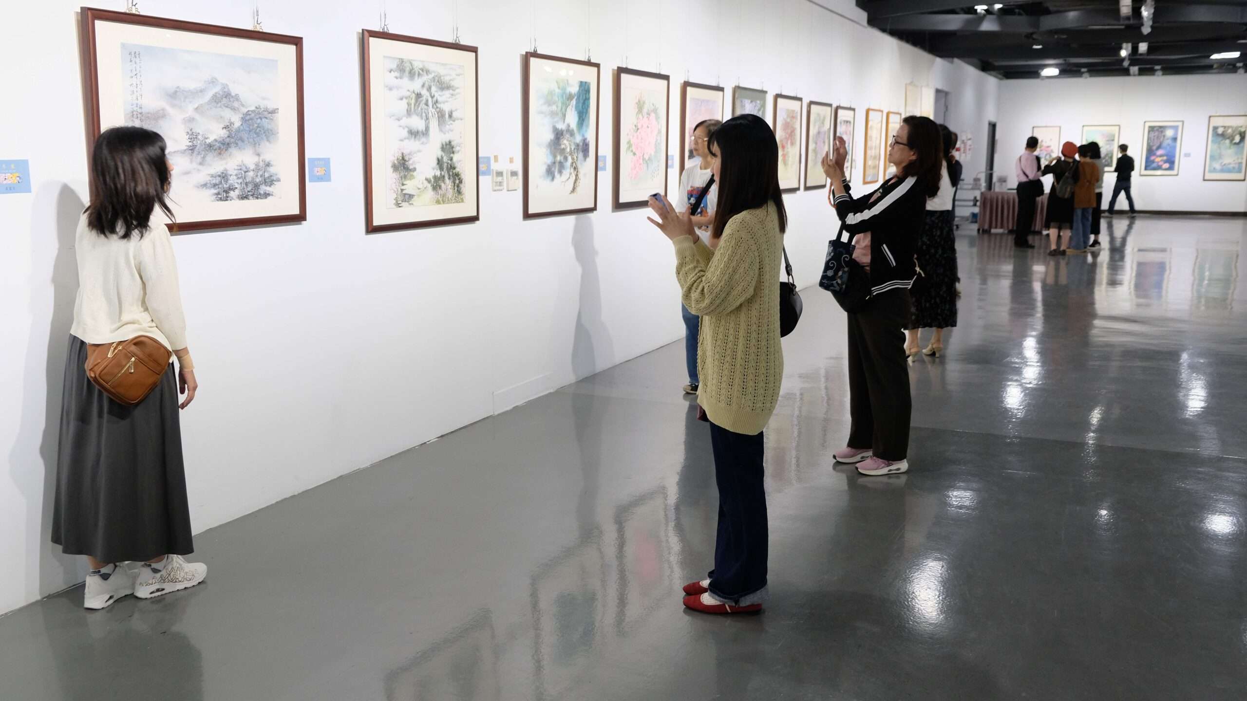 當代水墨展登場!30位藝術家「舞文弄墨」翻玩傳統美學 當代水墨展登場!30位藝術家「舞文弄墨」翻玩傳統美學