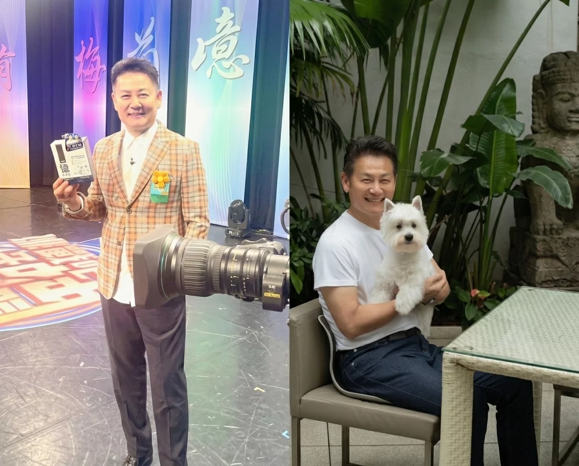 工作滿檔還能帶家人出國 徐乃麟曝關鍵:腦袋要撐住 1 2