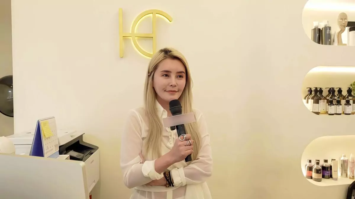 AI染髮走進髮廊!人氣設計師MAIKO導入智慧調色 提升效率與穩定 1 26