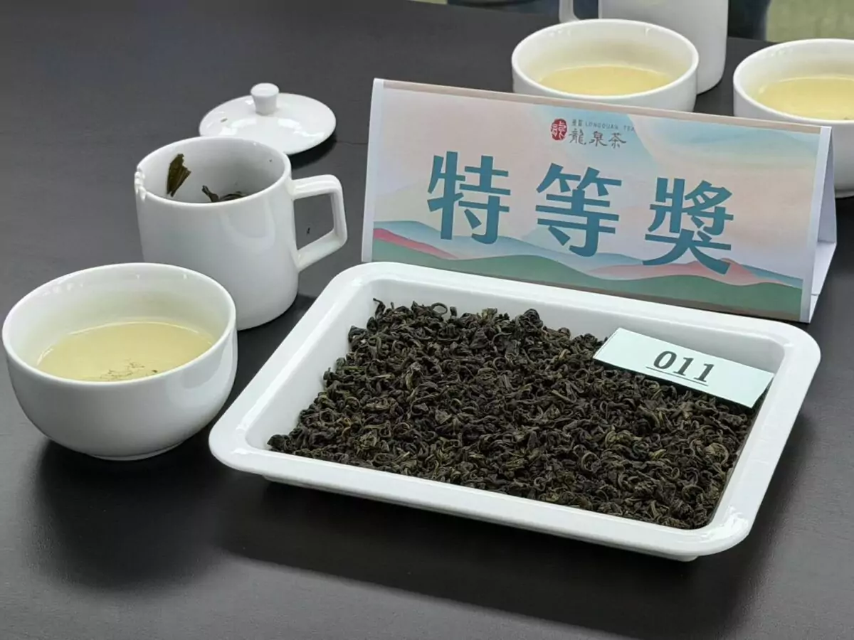 桃園優質龍泉茶評鑑揭曉「它」睽違20年再奪特等獎 1058078 0