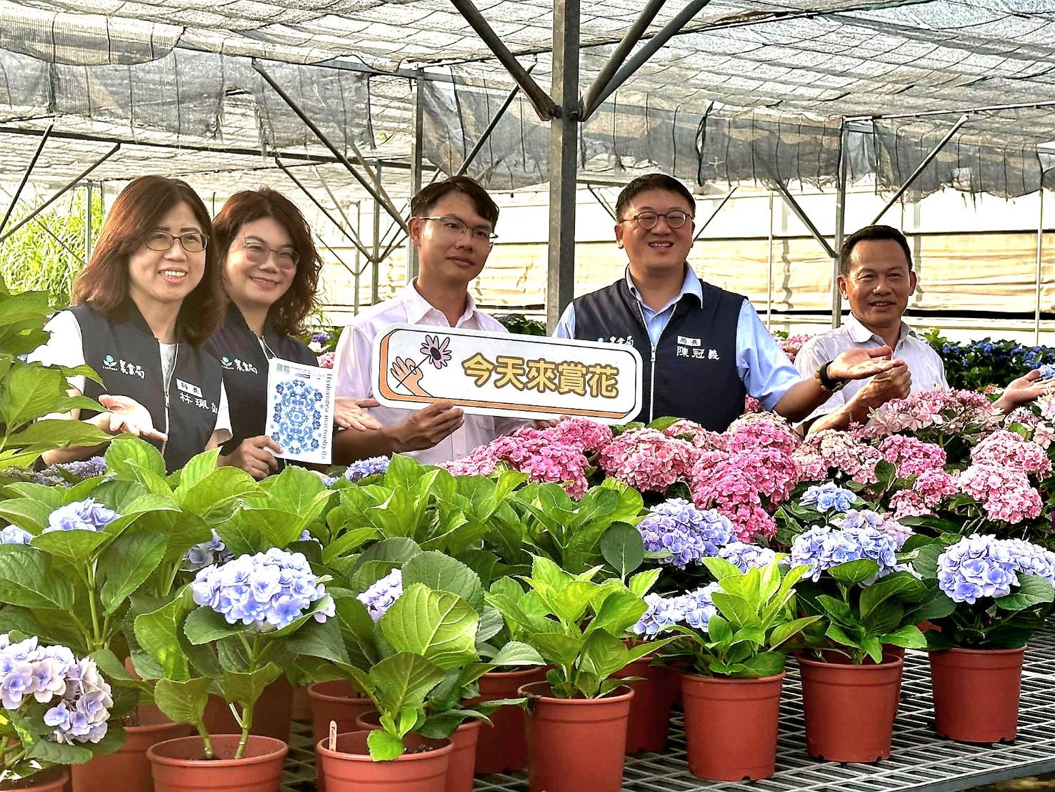 桃園農業局輔導青農培育花卉 吳承燁勇奪全國農業達人冠軍殊榮 1062099 0