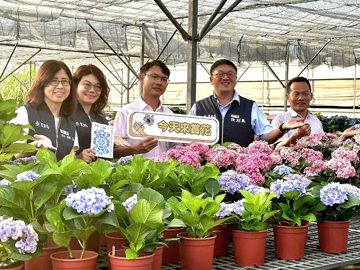 桃園農業局輔導青農培育花卉 吳承燁勇奪全國農業達人冠軍殊榮 桃園農業局輔導青農培育花卉 吳承燁勇奪全國農業達人冠軍殊榮