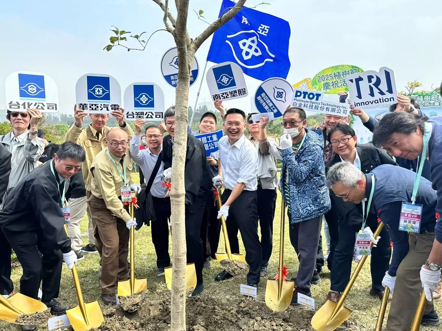 桃園落實淨零排放綠化城市 種樹近5千株增加儲碳量3546公斤 桃園落實淨零排放綠化城市 種樹近5千株增加儲碳量3546公斤