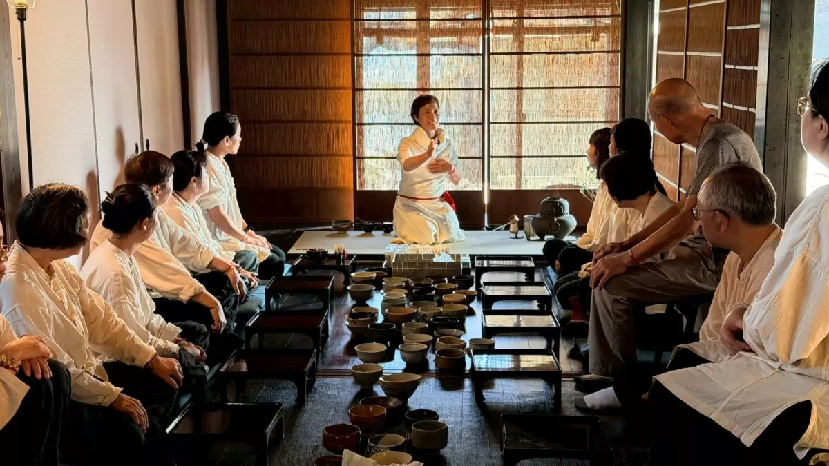 靈鷲山日本天眼草堂旅行禪首發 琵琶湖畔修平安禪減法充電 11 6