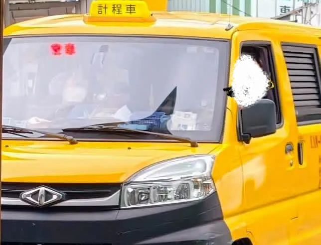 桃園小黃「起步3秒反悔拒載」 囂張討百元車資還想告乘客詐欺