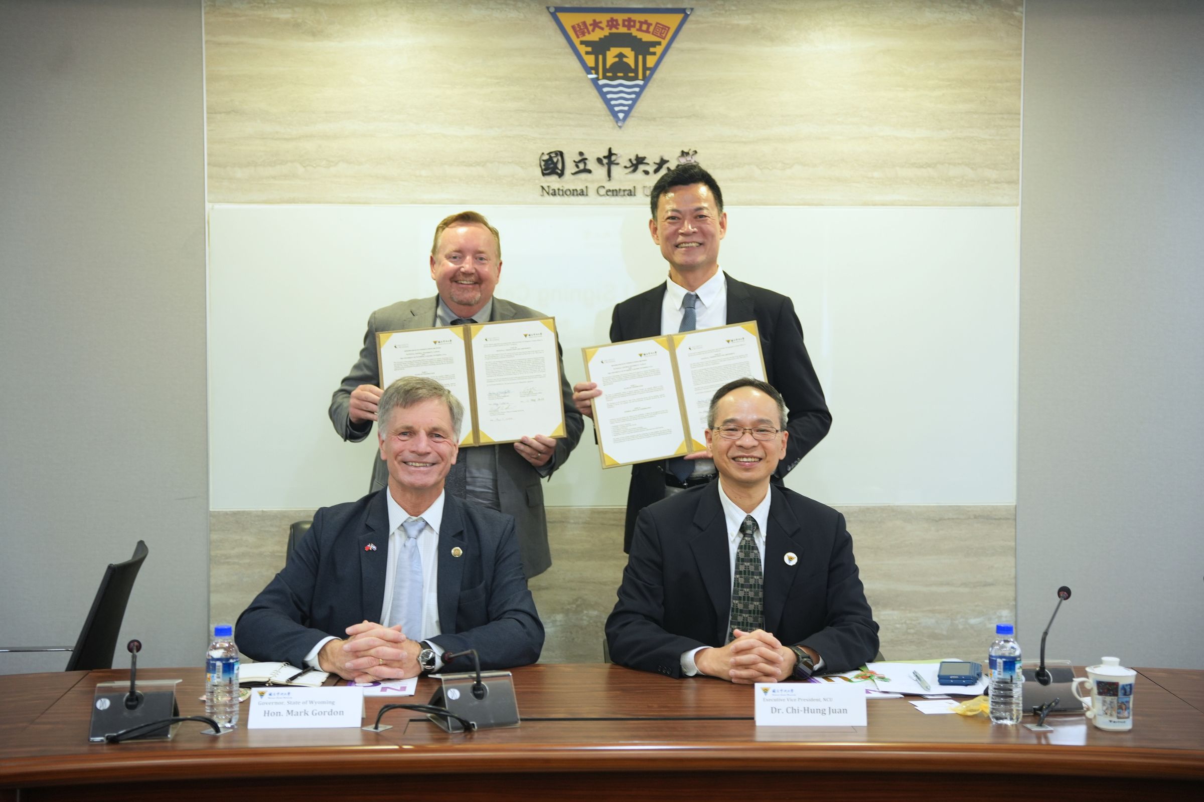 佈局地熱與綠能!中大與懷俄明大學簽MOU 開展台美能源研究 佈局地熱與綠能!中大與懷俄明大學簽MOU 開展台美能源研究