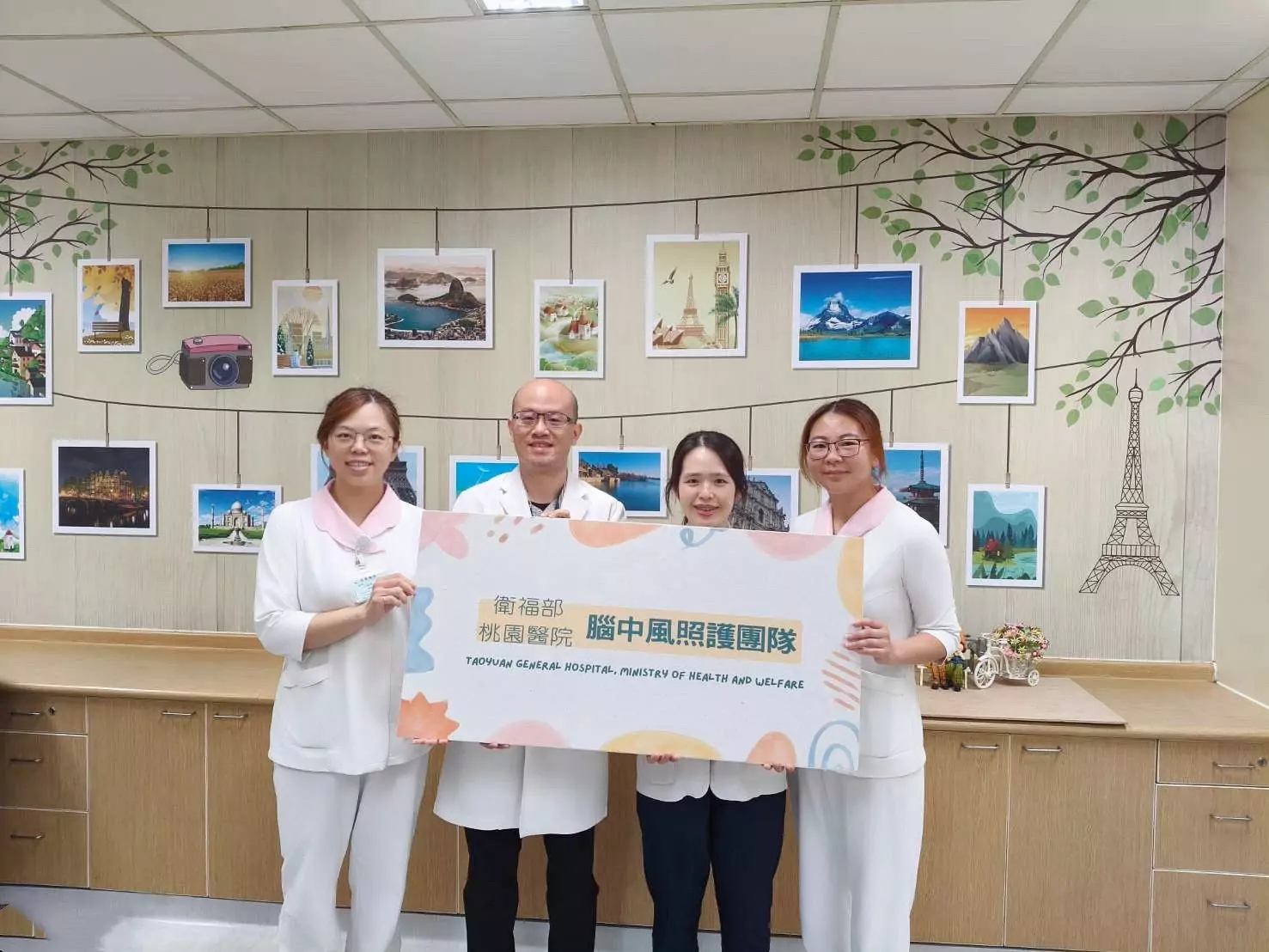 搶救腦中風分秒必爭!部桃教「4字口訣」與722原則 搶救腦中風分秒必爭!部桃教「4字口訣」與722原則