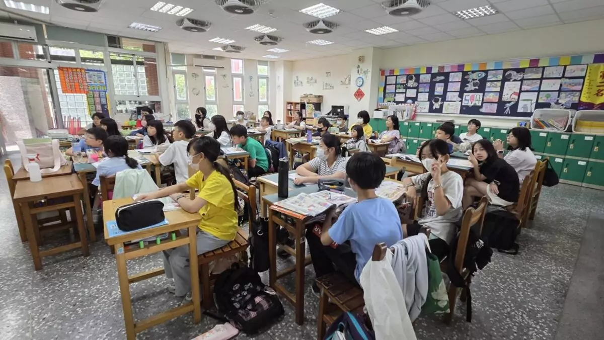家長免負擔!桃園砸1.1億補助國中小吹冷氣 打造舒適學習環境 12364 3