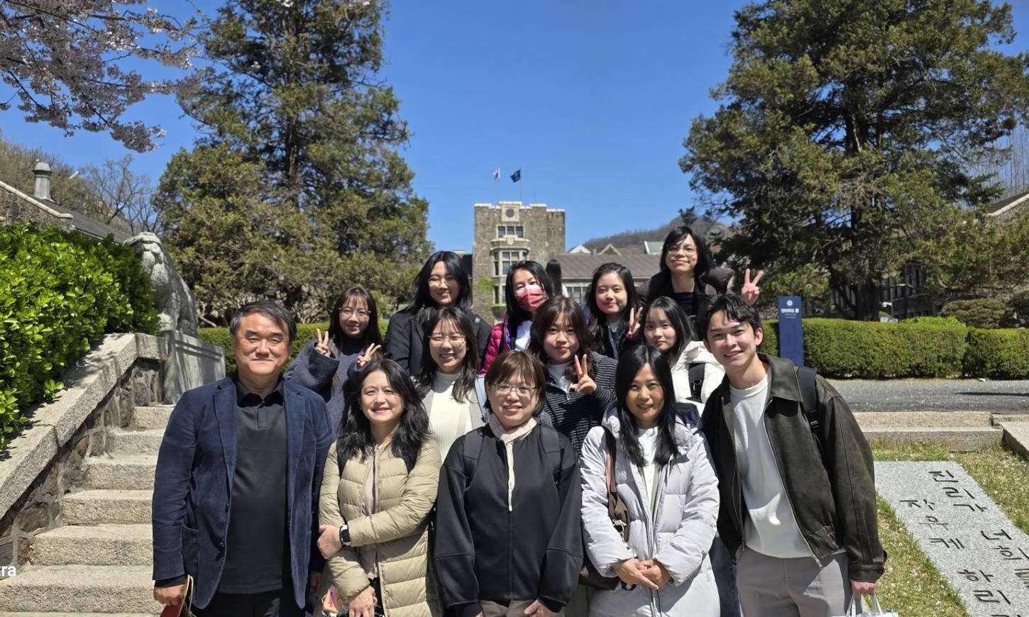 中原大學開拓學子國際視野 結合日韓資源打造跨國學習場域 中原大學開拓學子國際視野 結合日韓資源打造跨國學習場域