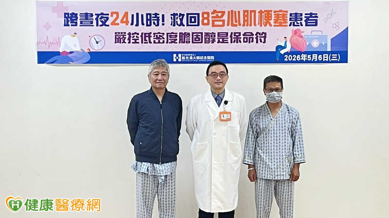 24小時救8心肌梗塞患者!醫:壞膽固醇要控制 男女這年齡多做1事 24小時救8心肌梗塞患者!醫:壞膽固醇要控制 男女這年齡多做1事