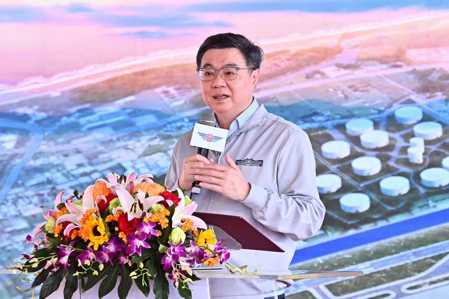 桃園機場第三跑道擴建砸374億 卓榮泰喊話工程團隊:沒錢再加、做快一點 1411229 0