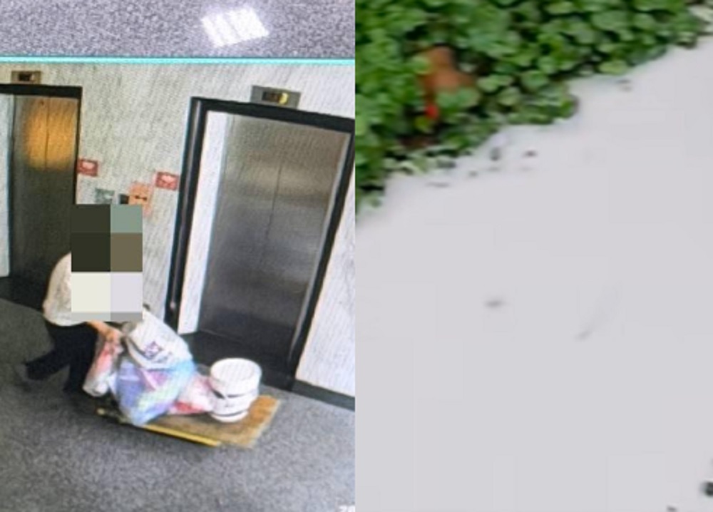 桃園民光東路溝渠變牛奶河!調監視器發現他「廢油漆整桶亂倒」 桃園民光東路溝渠變牛奶河!調監視器發現他「廢油漆整桶亂倒」
