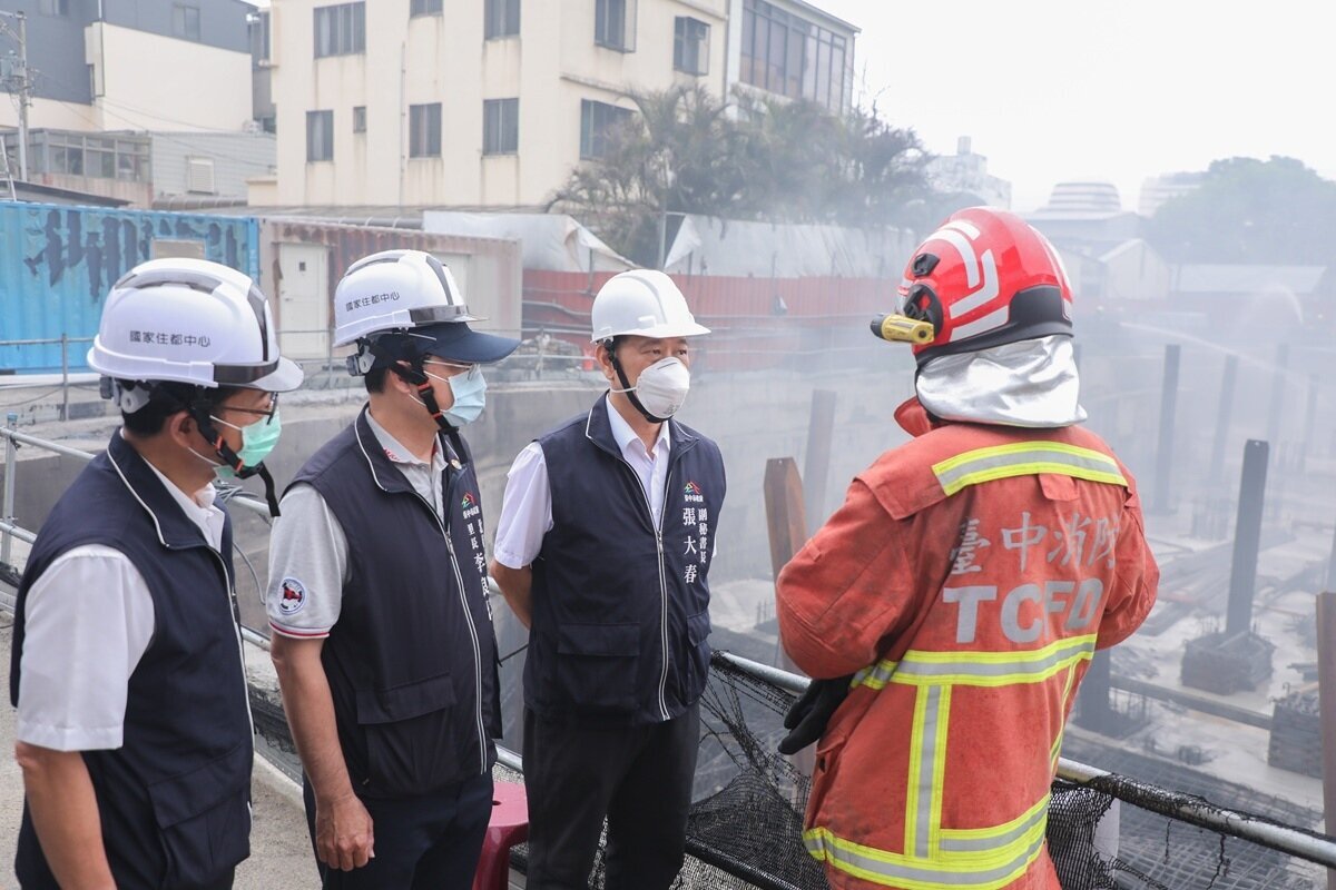 內政部「新平好室」社宅火警嚴重空污 中市府重罰最高500萬 內政部「新平好室」社宅火警嚴重空污 中市府重罰最高500萬