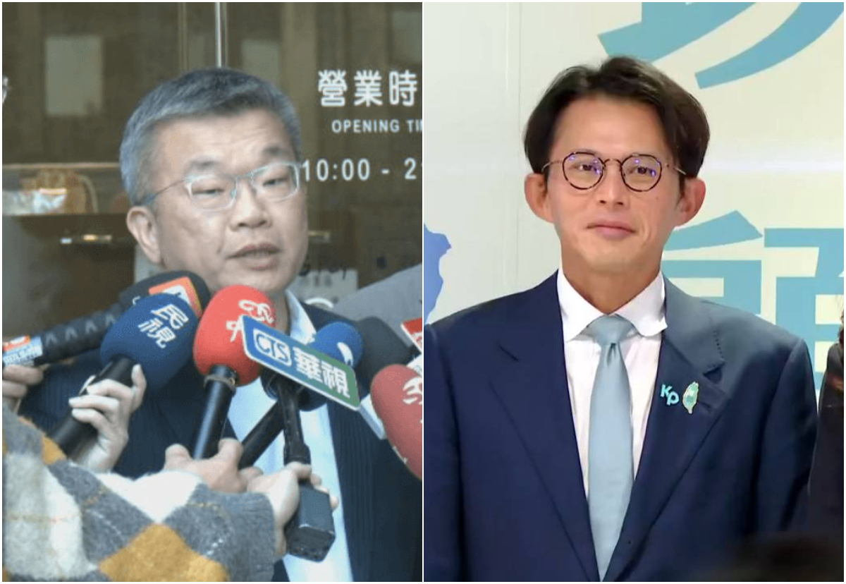 力求軍購接近1.25兆 蔡其昌回黃國昌:要我再拜託一次也可以 力求軍購接近1.25兆 蔡其昌回黃國昌:要我再拜託一次也可以
