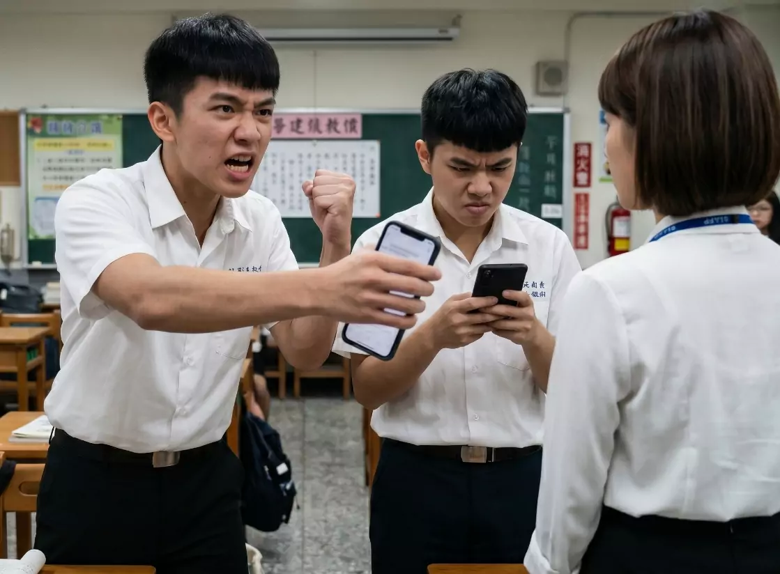 桃園2國中生不滿導師管教嗆「拿刀x爆你」父母連帶賠1萬5 桃園2國中生不滿導師管教嗆「拿刀x爆你」父母連帶賠1萬5