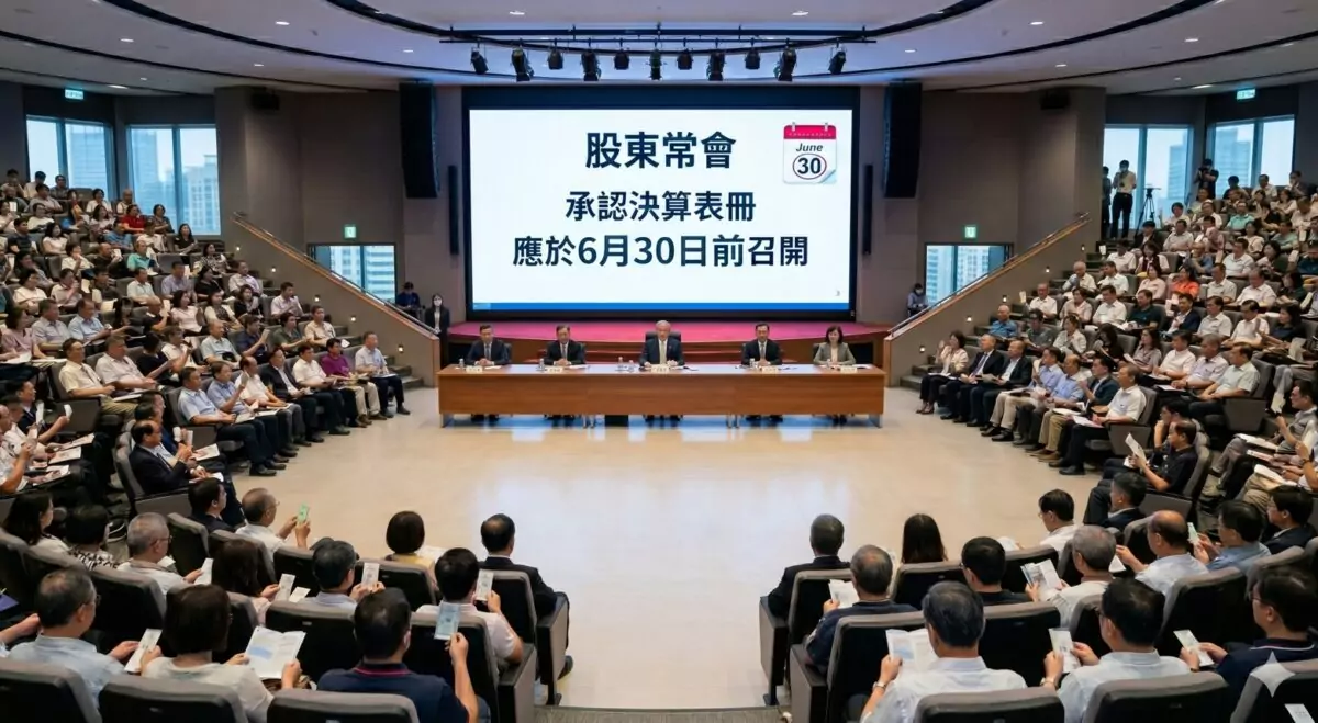 商業決算申報將截止!桃市經發局:未如期編財報將開罰 1778379127245