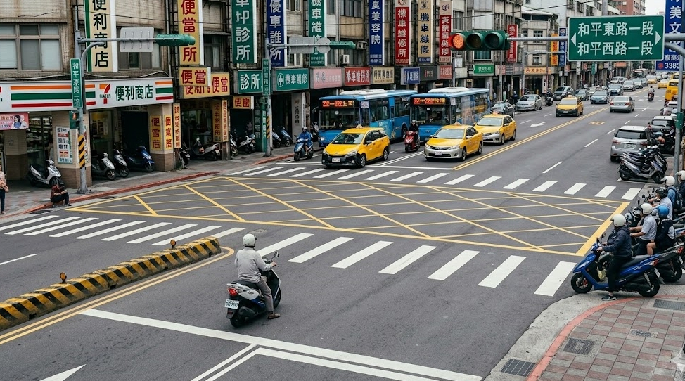 機車族注意!待轉壓斑馬線視同違規 撞傷行人最重吊銷駕照 1779613584955
