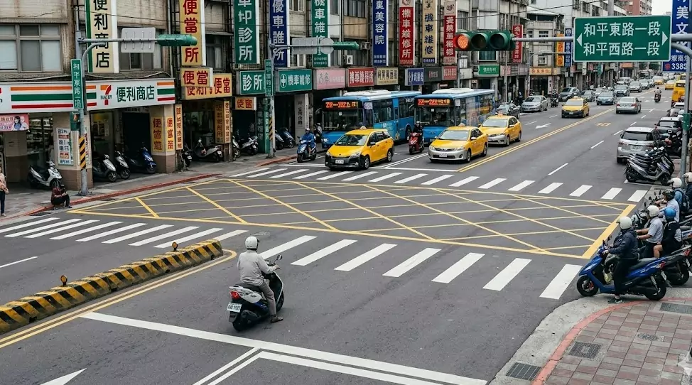 機車族注意!待轉壓斑馬線視同違規 撞傷行人最重吊銷駕照 機車族注意!待轉壓斑馬線視同違規 撞傷行人最重吊銷駕照