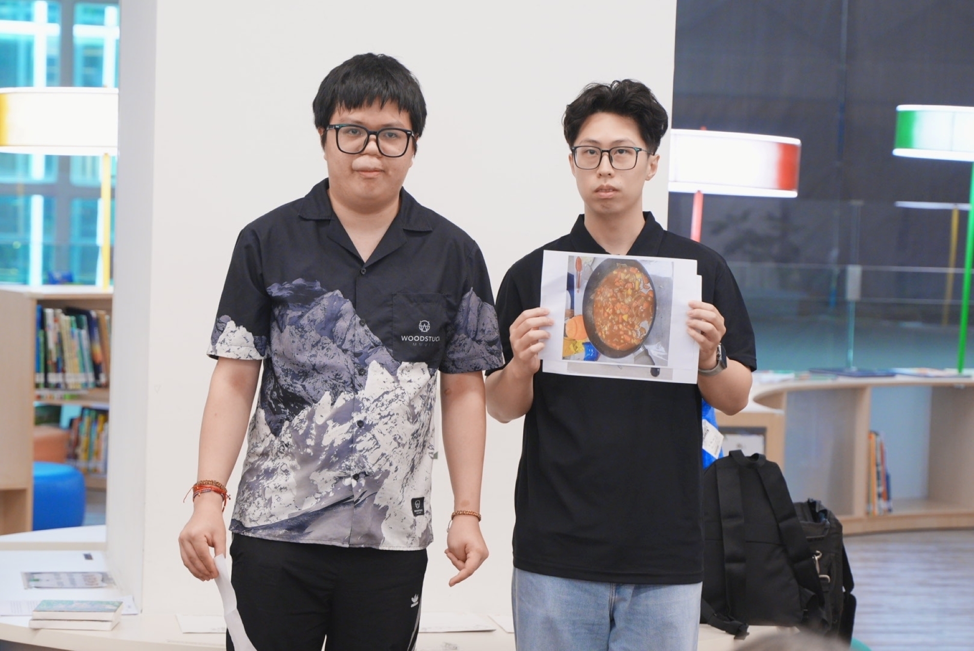 19歲的黑塔左在伊甸沐陽會所陪伴下，逐步找回生活步調與自信。伊甸基金會提供