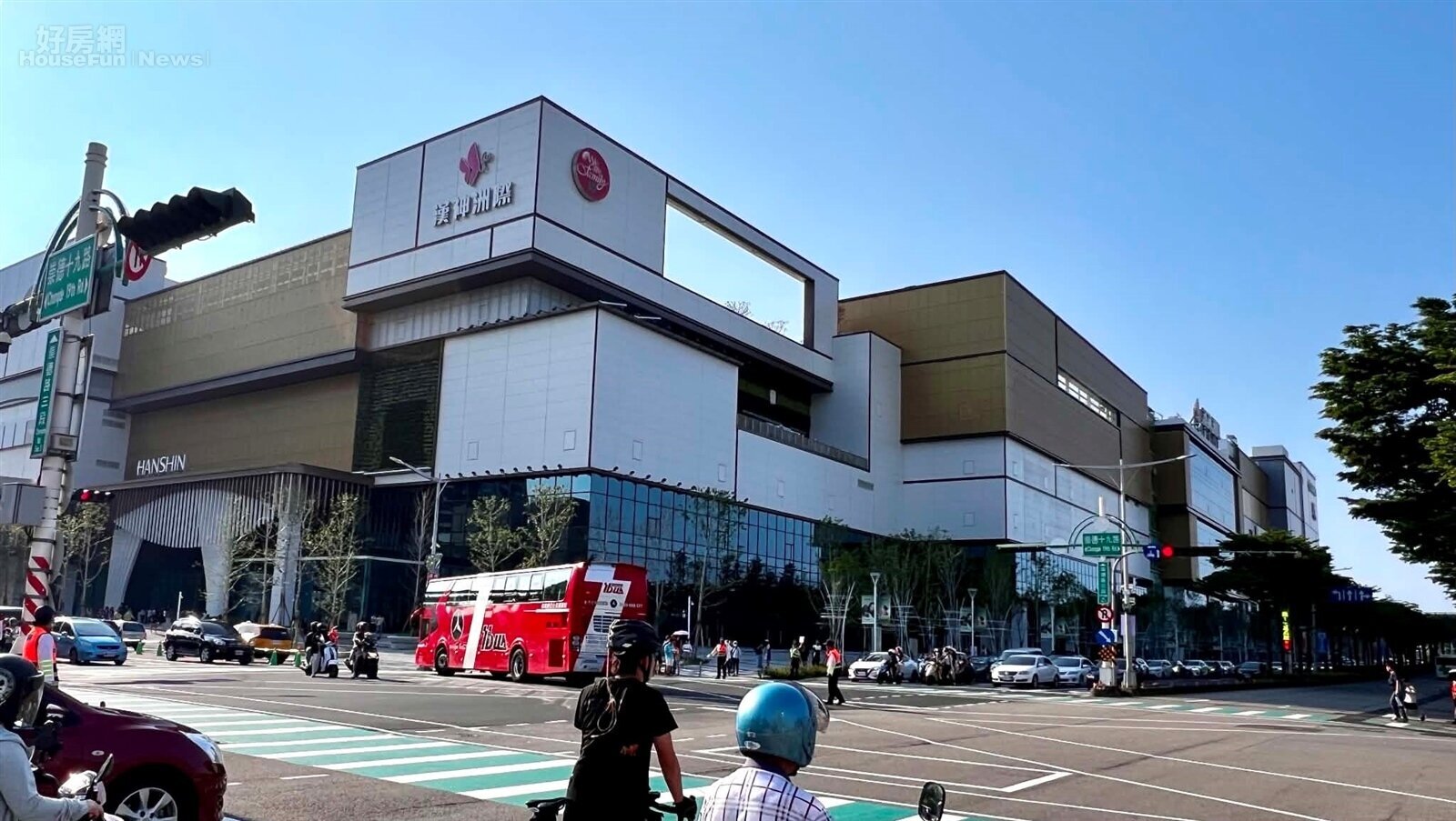 百貨商圈宅成房市金庫 14期重劃區房價季漲逾一成 百貨商圈宅成房市金庫 14期重劃區房價季漲逾一成
