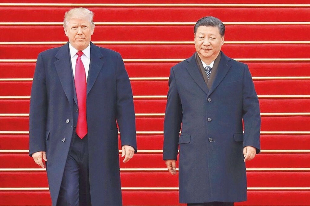 台灣命運由美中博弈決定!習的歷史使命感是關鍵(黄世澤) 台灣命運由美中博弈決定!習的歷史使命感是關鍵(黄世澤)