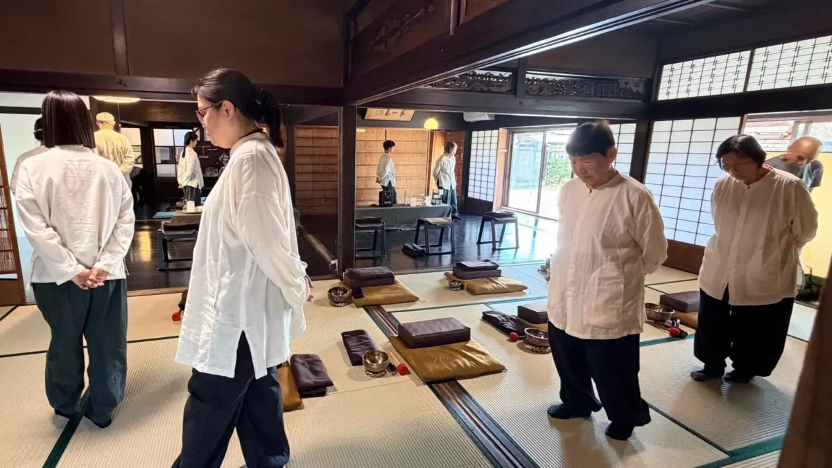 靈鷲山日本天眼草堂旅行禪首發 琵琶湖畔修平安禪減法充電 22 7