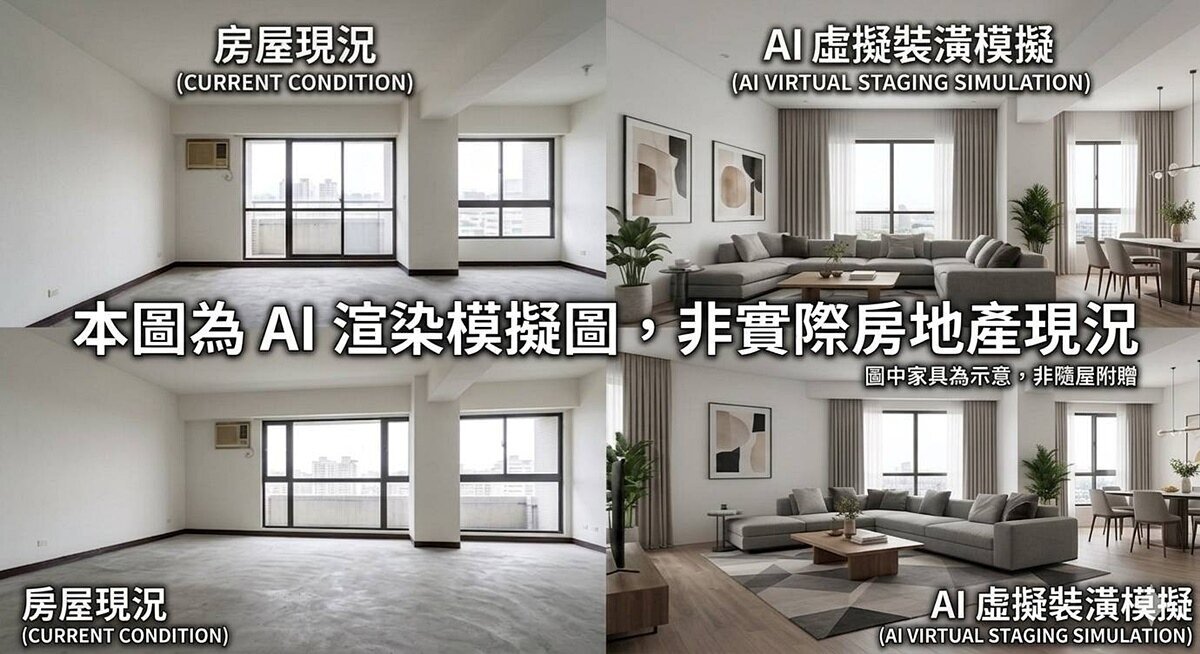 AI導致房屋買賣糾紛「新導火線」!專家揭露內幕 AI導致房屋買賣糾紛「新導火線」!專家揭露內幕