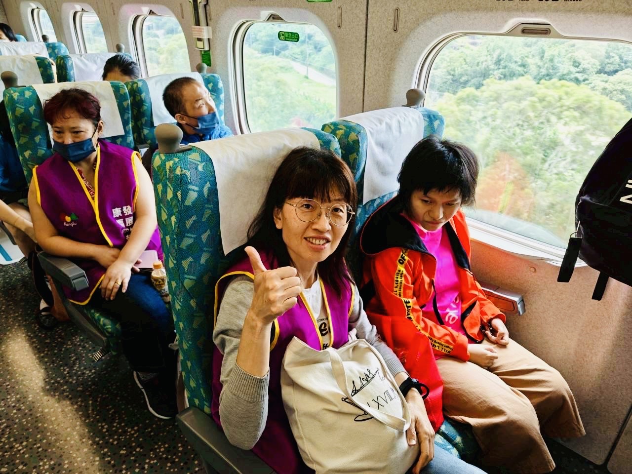 高鐵桃園站提供友善設施與服務 助身障家庭開心出遊 27E80A85 F7BF 4DA6 A423 C3F48FE48789