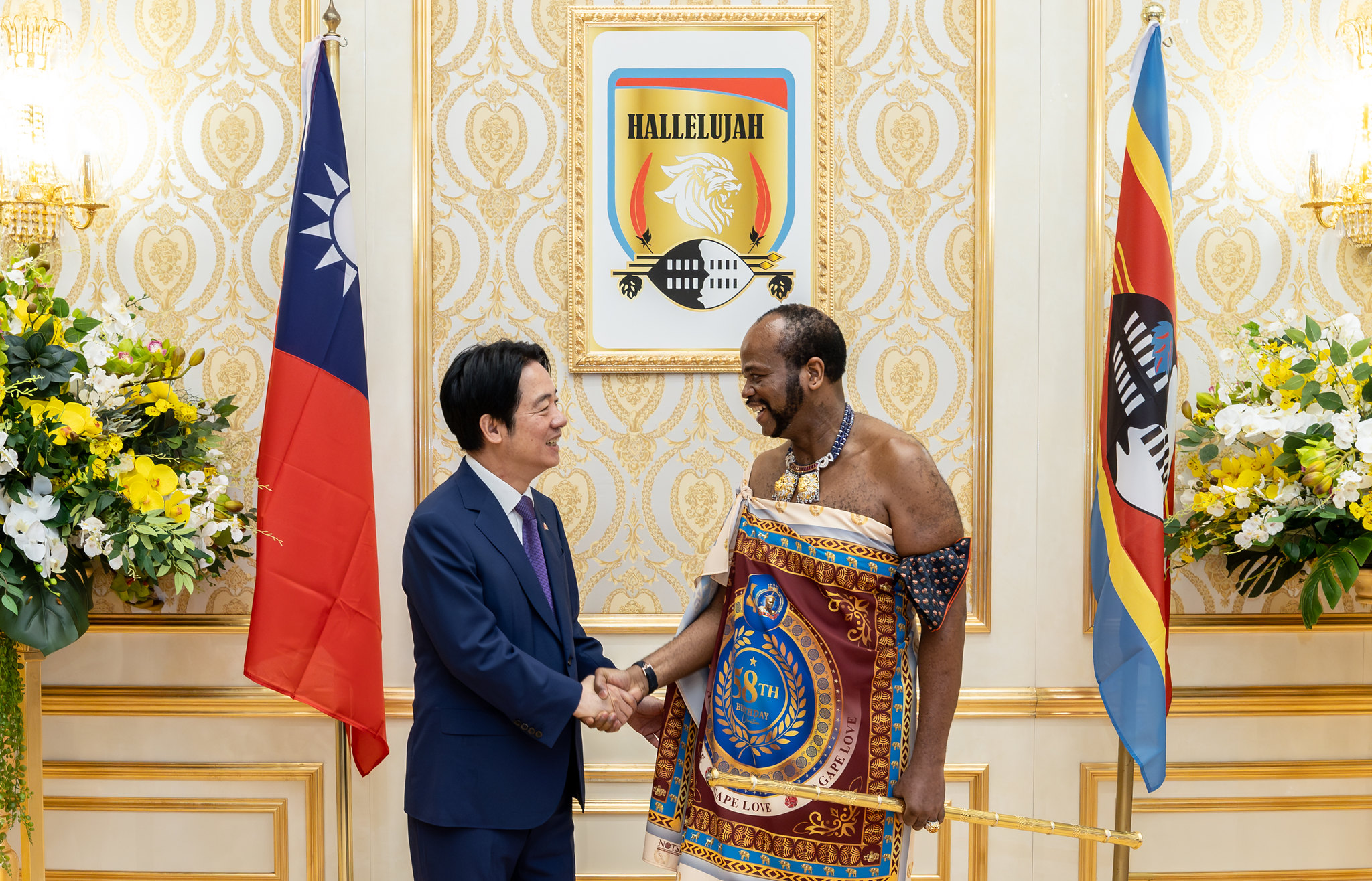 出訪史瓦帝尼視訊聽國安簡報 賴清德:確保政府運作零時差 出訪史瓦帝尼視訊聽國安簡報 賴清德:確保政府運作零時差