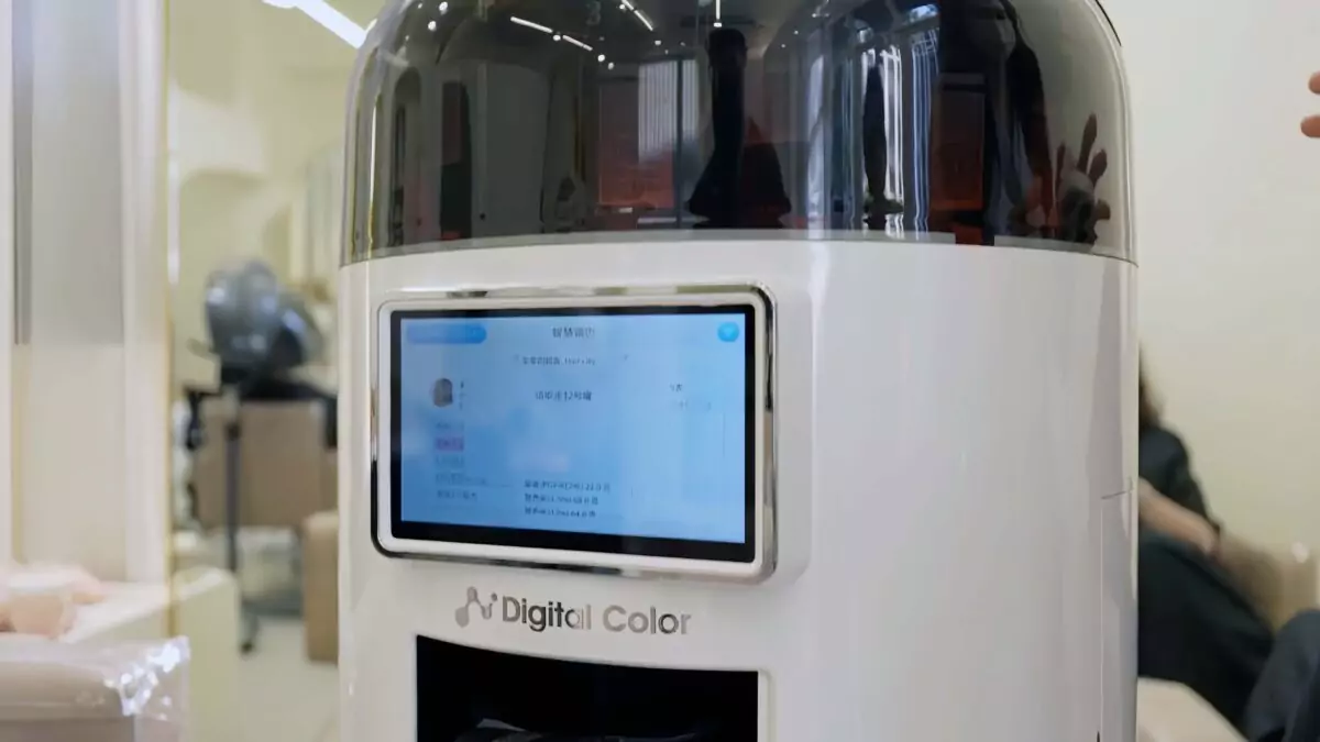 AI染髮走進髮廊!人氣設計師MAIKO導入智慧調色 提升效率與穩定 3 22