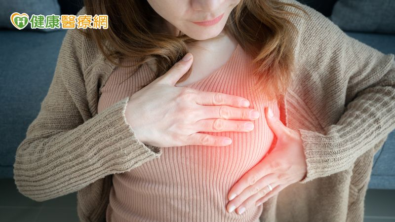 年輕乳癌惡性度高、預後差 醫籲:逾30歲女性做好「三點不漏」 年輕乳癌惡性度高、預後差 醫籲:逾30歲女性做好「三點不漏」
