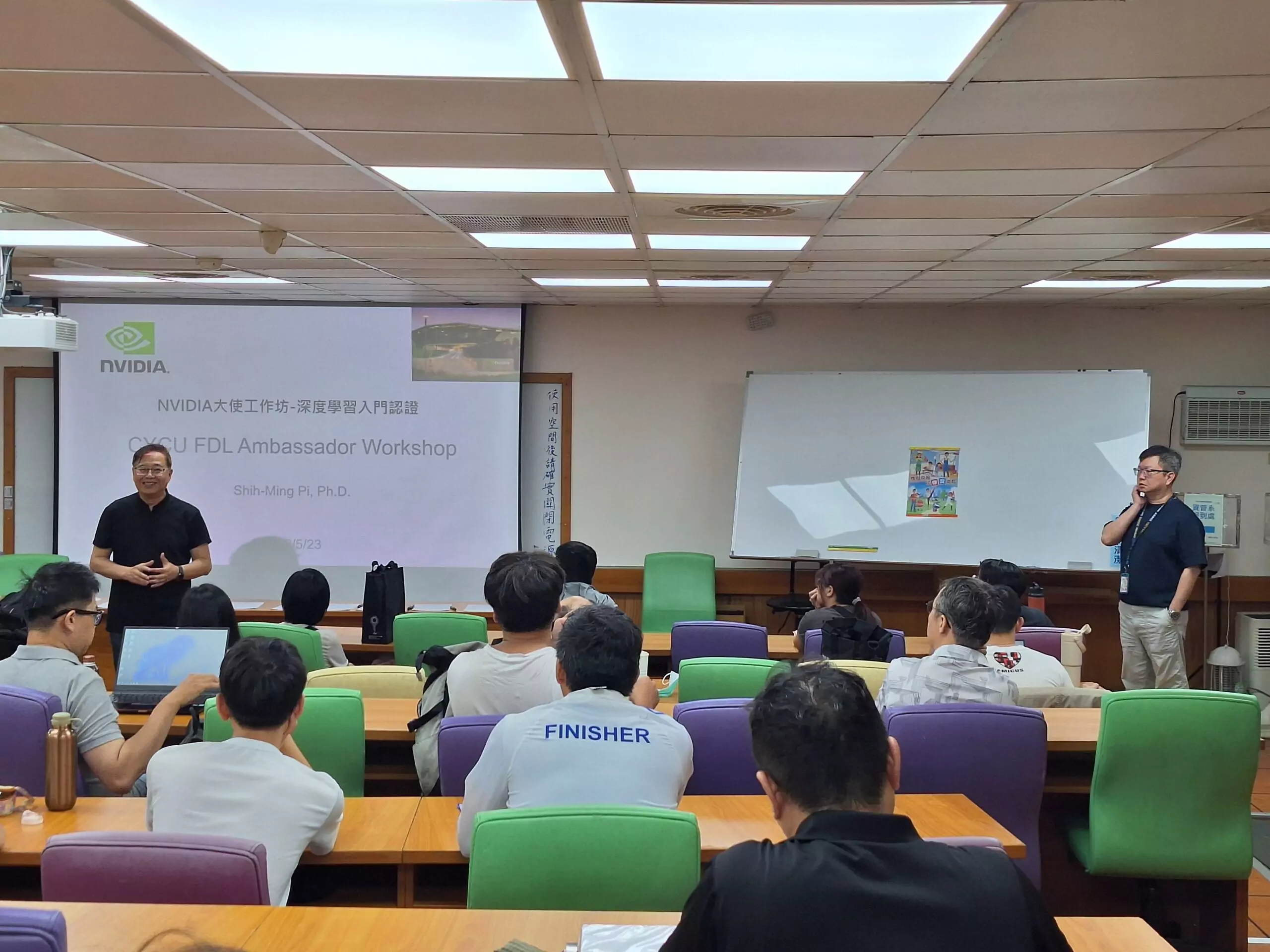 中原大學3師獲NVIDIA校園大使認證 親授實戰課培育AI人才 中原大學3師獲NVIDIA校園大使認證 親授實戰課培育AI人才