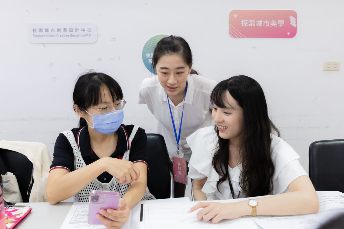 迎接台灣設計展!桃園3場培力課程開跑 深化城市治理創新思維 3156 3