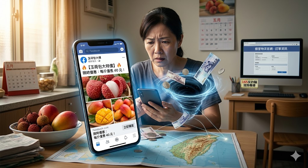 網購玉荷包慘噴百萬!婦人搶便宜誤掉陷阱 遭詐騙手法全公開 網購玉荷包慘噴百萬!婦人搶便宜誤掉陷阱 遭詐騙手法全公開