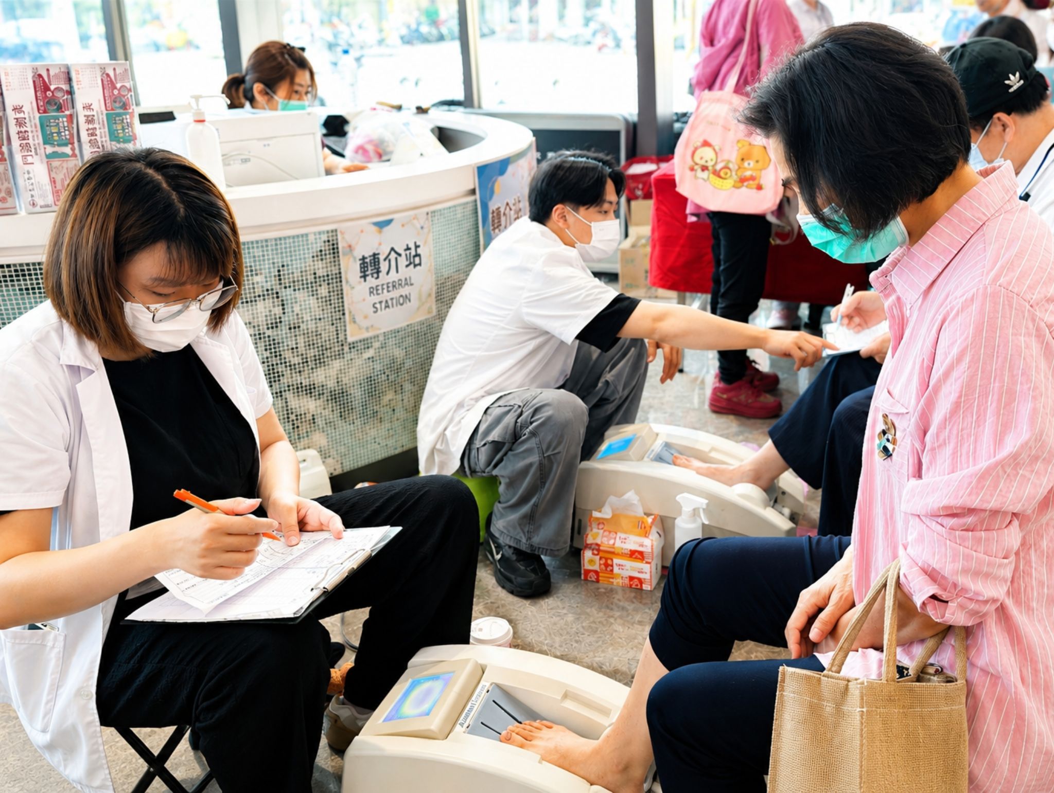 台灣髖部骨折率亞洲第一!恩主公醫院推DXA篩檢 護骨3步驟 台灣髖部骨折率亞洲第一!恩主公醫院推DXA篩檢 護骨3步驟