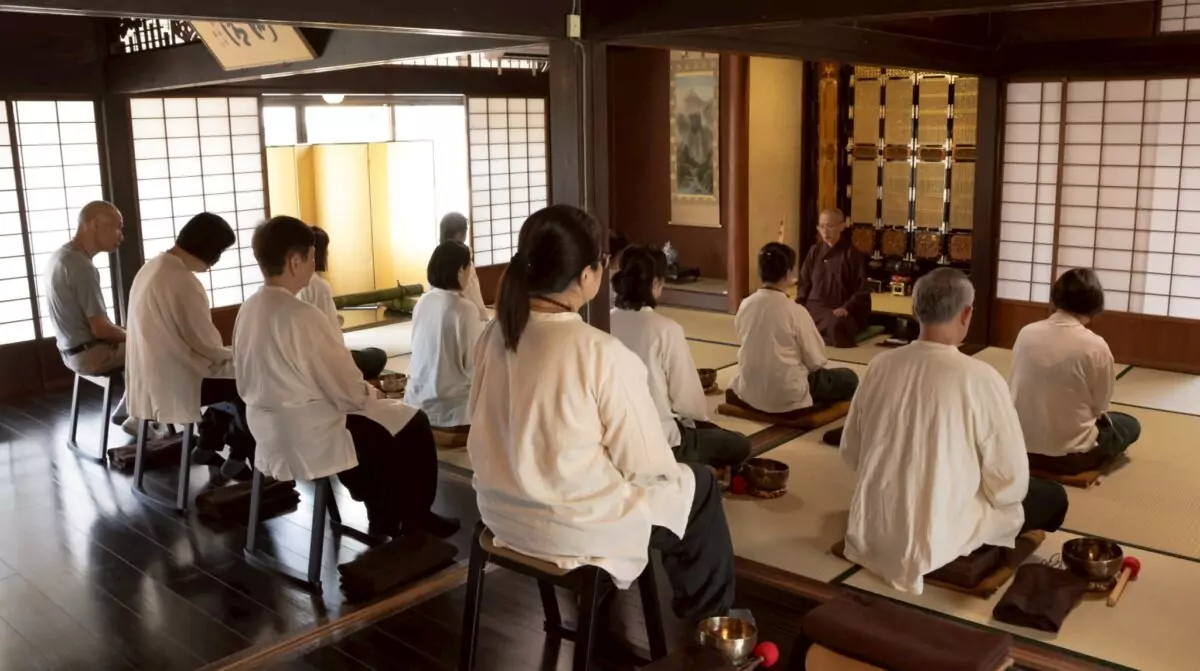 靈鷲山日本天眼草堂旅行禪首發 琵琶湖畔修平安禪減法充電 33 6