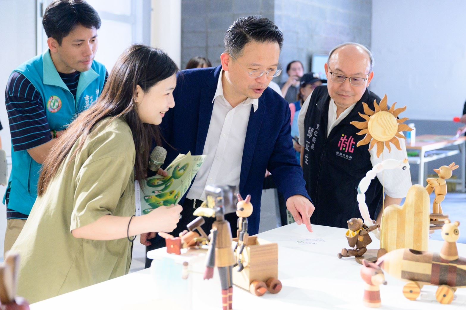 中原文創園區 《E號出口》創意畢業季登場 488位學子展出360件作品 33c57d21 eab7 4ce5 bc48 3ed25161edac
