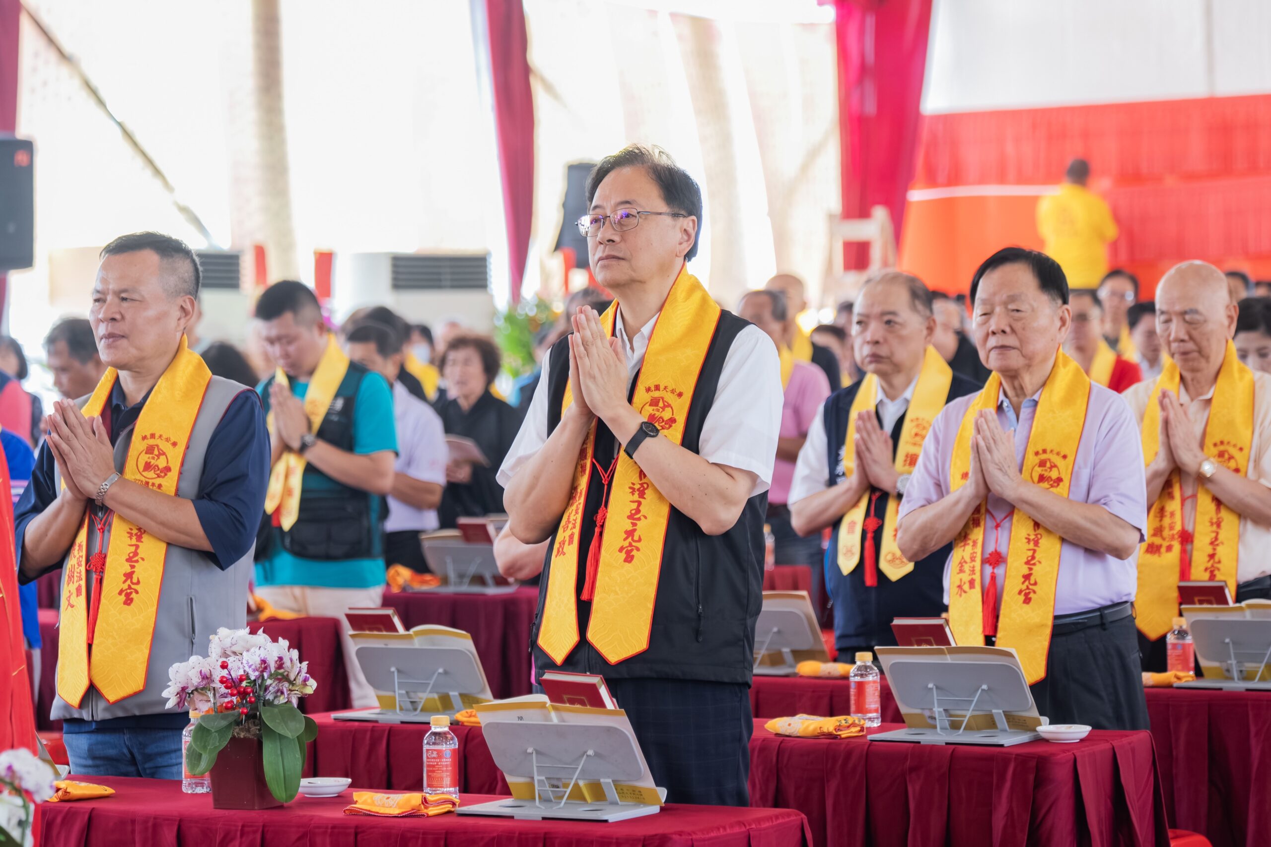 為桃園市立醫院工程祈福 張善政參加桃園天公廟275周年慶典 34dbebdb bf43 40af b447 2bad0fc57e97 scaled