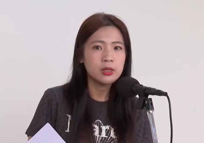 鄭麗文談馬英九健康 徐巧芯:能少說幾句就少說幾句 鄭麗文談馬英九健康 徐巧芯:能少說幾句就少說幾句