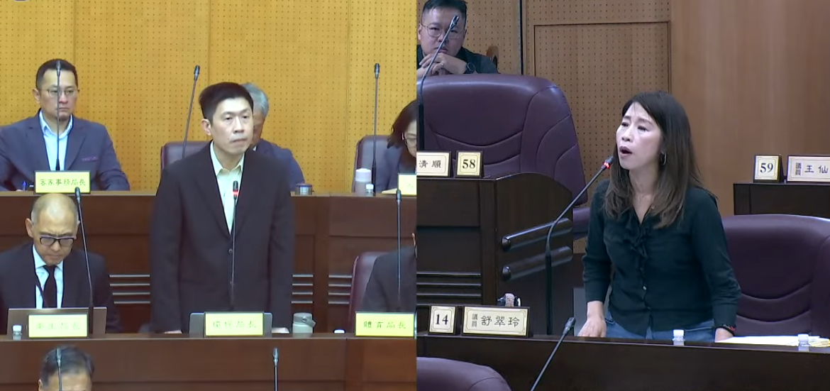 桃園共清機構引爭議 舒翠玲籲勿以政治操作混淆視聽 4 2