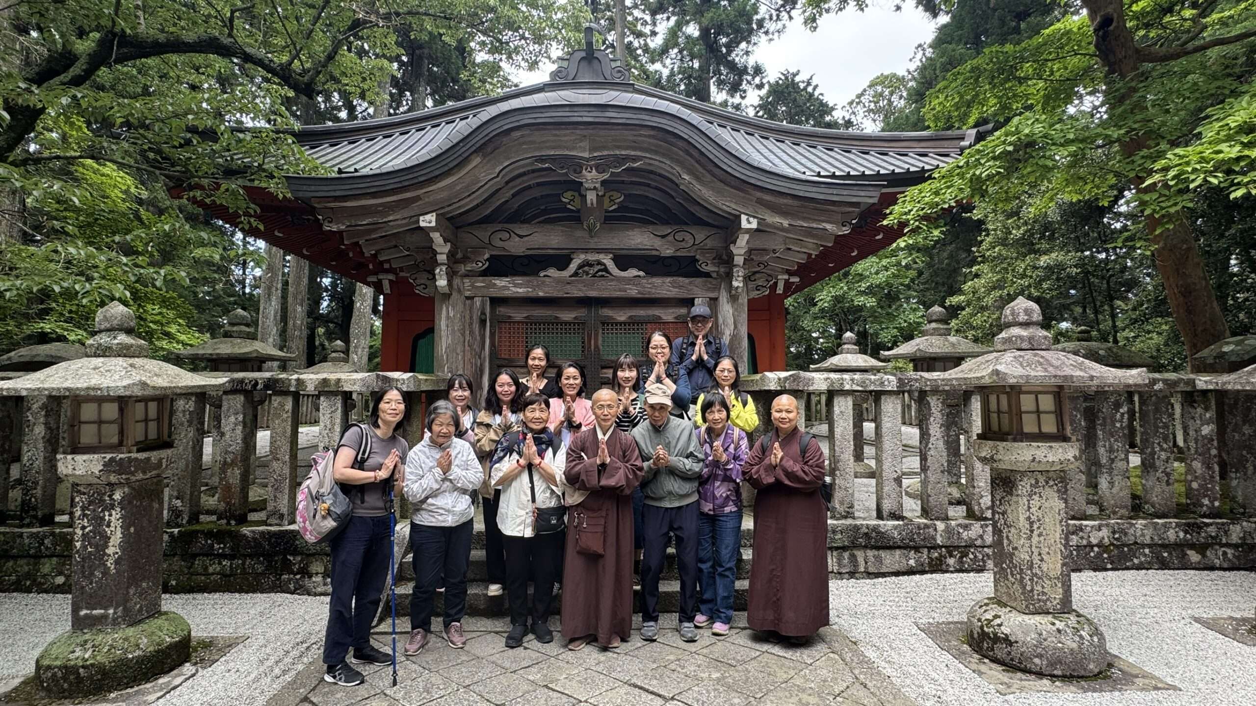 靈鷲山日本天眼草堂旅行禪首發 琵琶湖畔修平安禪減法充電
