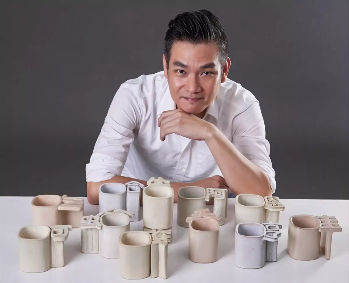 元智大學陳彥彰幽默詮釋庶民語言「靠杯」奪A’ Design金獎 4545 8