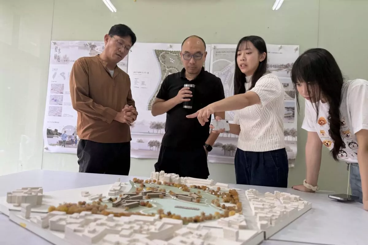 中原大學攜手泰國清邁大學 跨國共探地景深化學子東南亞視野 45456 3