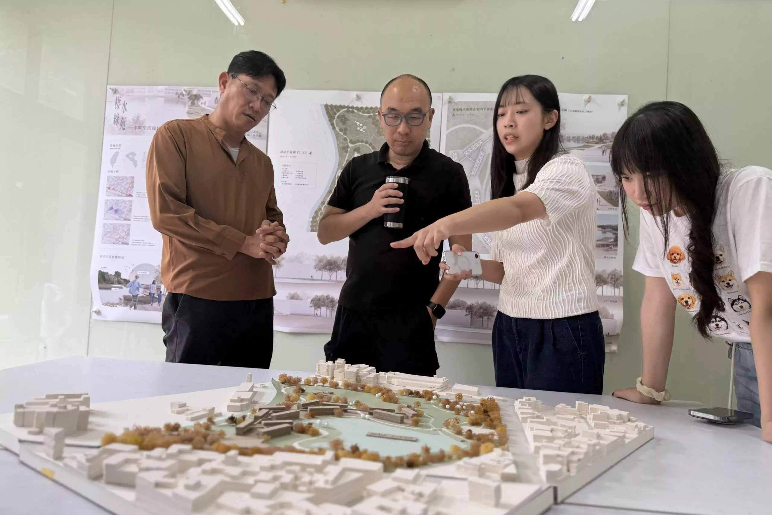 中原大學攜手泰國清邁大學 跨國共探地景深化學子東南亞視野 中原大學攜手泰國清邁大學 跨國共探地景深化學子東南亞視野