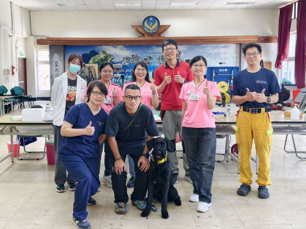 提升桃園特搜隊員防護力!部桃攜手消防局施打破傷風疫苗 46527 0