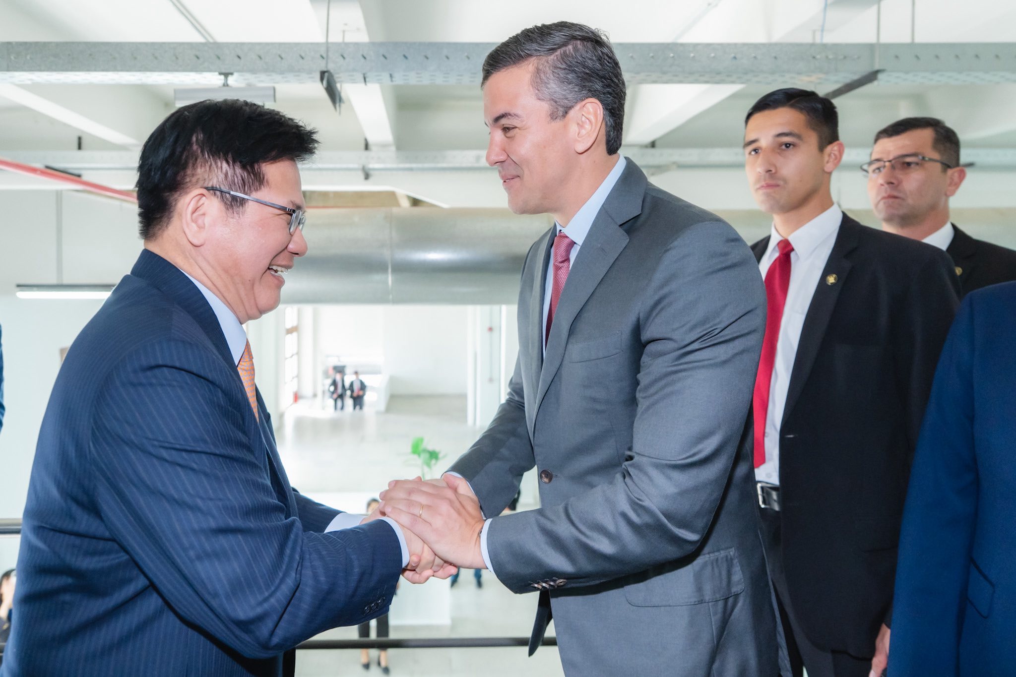 巴拉圭總統5月7日二度訪台 賴清德軍禮、頒贈采玉大勳章迎接 巴拉圭總統5月7日二度訪台 賴清德軍禮、頒贈采玉大勳章迎接